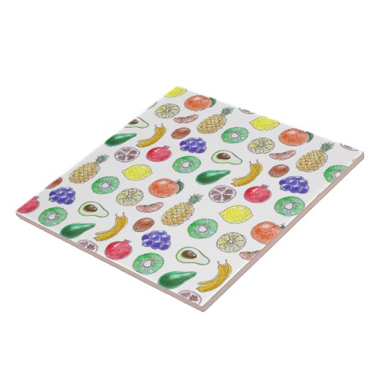 果実パターン タイル (側面)