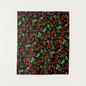 果実パターン タペストリー (正面)