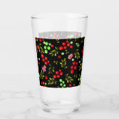 果実パターン タンブラーグラス (裏面)