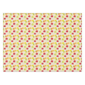 果実パターン テーブルクロス (正面(横))