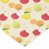 果実パターン テーブルクロス (アングル)