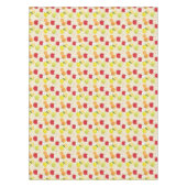 果実パターン テーブルクロス (正面)