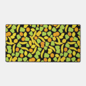 果実パターン デスクマット (正面)