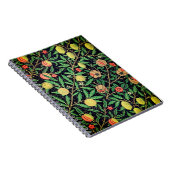 果実パターン ノートブック (右側)