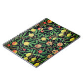 果実パターン ノートブック (左側)