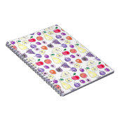 果実パターン ノートブック (右側)