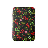 果実パターン バスマット (正面縦)