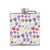 果実パターン フラスク (裏面)