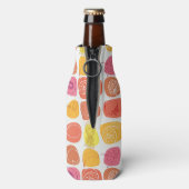 果実パターン ボトルクーラー (ボトル裏面)