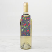 果実パターン ボトルネックタグ (ボトル)