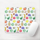 果実パターン マウスパッド (マウス)