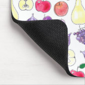 果実パターン マウスパッド (コーナー)