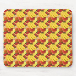 果実パターン マウスパッド