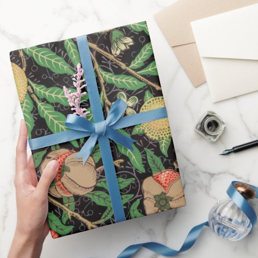 果実パターン ラッピングペーパー (ギフト)