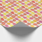 果実パターン ラッピングペーパー (角)