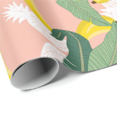 果実パターン ラッピングペーパー (ロールコーナー)