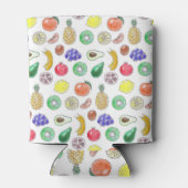 果実パターン 缶クーラー (裏面)