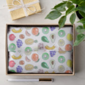 果実パターン 薄葉紙 (ギフト)