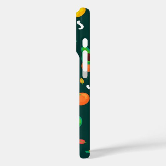 果実パターン Case-Mate iPhoneケース (裏面 / 左)