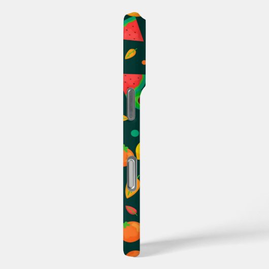 果実パターン Case-Mate iPhoneケース (裏面 / 右)