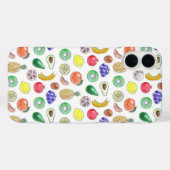 果実パターン Case-Mate iPhoneケース (裏面 (横))