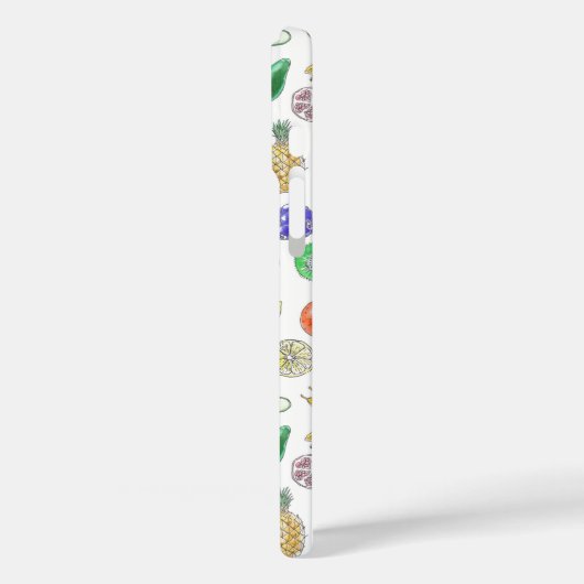 果実パターン Case-Mate iPhoneケース (裏面 / 左)