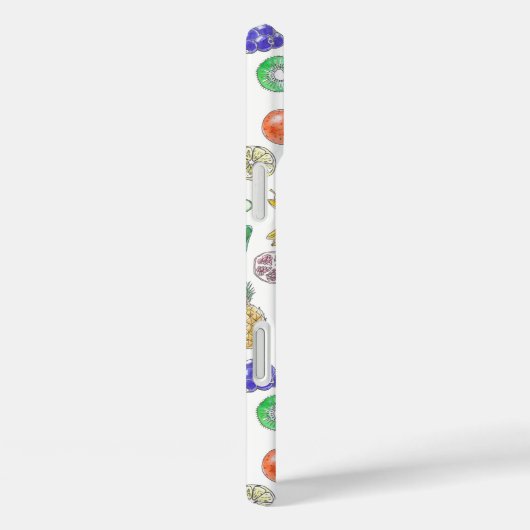 果実パターン Case-Mate iPhoneケース (裏面 / 右)