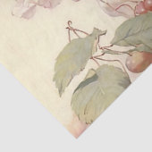 果実ビクトリアンの木の「さくらんぼの妖精」 薄葉紙 (詳細)