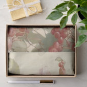 果実ビクトリアンの木の「さくらんぼの妖精」 薄葉紙 (ギフト)