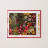 果実ビタミン ジグソーパズル (横)