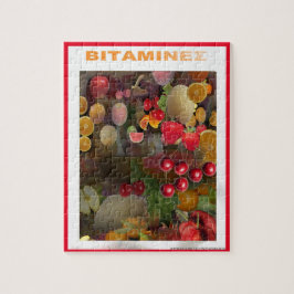 果実ビタミン ジグソーパズル