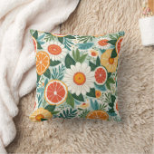 果実フローラ枕 クッション (ブランケット)
