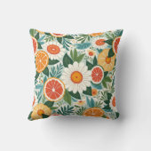 果実フローラ枕 クッション (裏面)