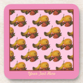 果実プラスチックのコースター コースター (正面)