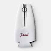 果実ボトルクール ボトルクーラー (裏面)