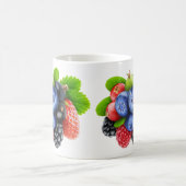 果実ミックス コーヒーマグカップ (中央)