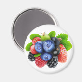 果実ミックス マグネット (正面/裏面)