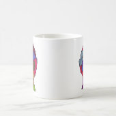 果実レオンBridget M コーヒーマグカップ (中央)