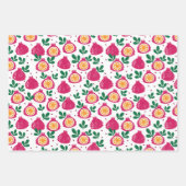 果実包み紙シート ラッピングペーパーシート (正面3)