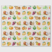 果実包み紙 ラッピングペーパー (フラット)