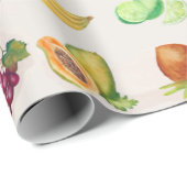 果実包み紙 ラッピングペーパー (ロールコーナー)