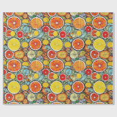 果実包み紙 ラッピングペーパー (フラット)