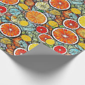 果実包み紙 ラッピングペーパー (角)