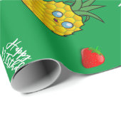 果実包み紙 ラッピングペーパー (ロールコーナー)