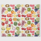 果実包み紙 ラッピングペーパー (フラット)