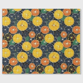 果実包み紙 ラッピングペーパー (フラット)