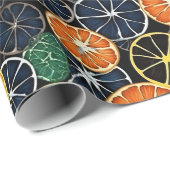 果実包み紙 ラッピングペーパー (ロールコーナー)