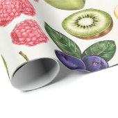 果実包み紙 ラッピングペーパー (ロールコーナー)