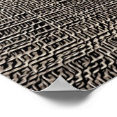 果実及びコーヒー ポスター (角)