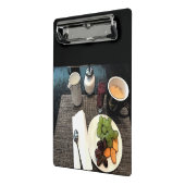 果実及びコーヒー ミニクリップボード (アングル2)